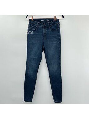 Old Navy High-Rise Rockstar Super Skinny Jeans Size 4